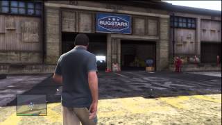 Grand Theft Auto V Gameplay Michael Sneaks amp Steals a Pest Control Van Bugstars Equipment Mission [upl. by Amaral343]