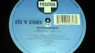 stix n stoned  outrageous original mixmp4 [upl. by Nylzaj532]