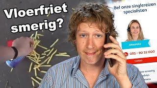 🍟Straatpatat Review amp Singlereizennl Bellen💔  Geinige Twitch Momentjes 38 [upl. by Chiang]