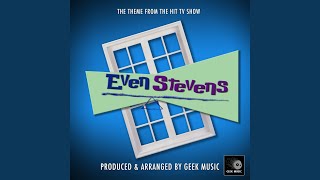 Even Stevens Main Theme From quotEven Stevensquot [upl. by Rhoda]