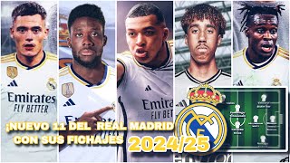 El 11 SOÑADO del REAL MADRID con los FICHAJAZOS que Llegaran en la Proxima Temporada 202425 [upl. by Nimaynib963]