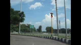 Panchkula Drive Sector 1110 12 12A Maheshpur flyover Majri Chowk Sector 20 [upl. by Lyle]