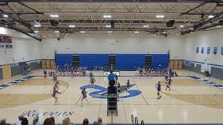 9 8 23 Rockvale Middle School volleyball Varsity vs Community Middle School [upl. by Khosrow]