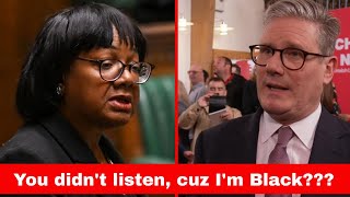 Labour MP Diane Abbott issues terrible accusations to Keir Starmer amid Racist remarks [upl. by Nitsirt]