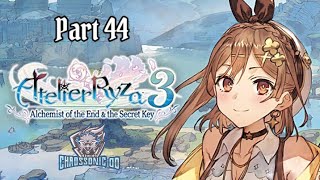 Atelier Ryza 3 Alchemist of the End amp The Secret Key Part 44 No Commentary Playthrough [upl. by Nanor646]