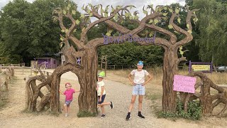 BEWILDERWOOD  Norfolk  The Curious TreeHouse Adventure [upl. by Ynove478]