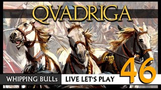 Lets Play QVADRIGA mit Whipping Bull 46 Deutsch [upl. by Ahmad]