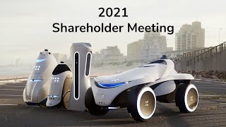 Knightscope Inc 2021 Shareholder Meeting [upl. by Iral558]