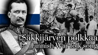 quotSäkkijärven Polkkaquot  Finnish Folk Song from Winter War [upl. by Claresta]