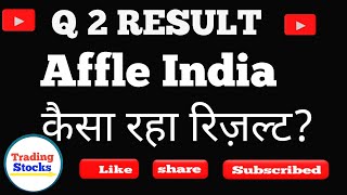 Affle India Q 2 results ll affle India Today news  affle India latest news [upl. by Cos557]