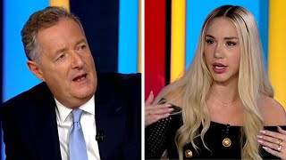 Piers Morgan vs Mikhaila Peterson  The Full Interview [upl. by Starinsky]