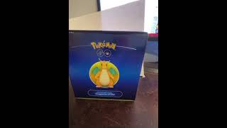 Pokémon Go Dragonite VSTAR box opening [upl. by Aneelak667]