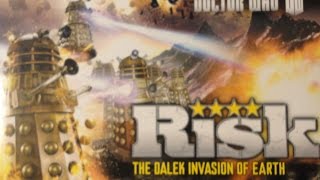 Whats Inside  Risk Dalek Invasion of Earth Doctor Who USAopoly Hasbro [upl. by Yrevi313]