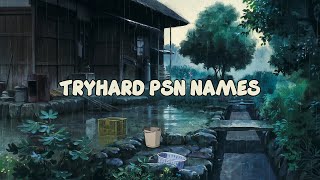 TRYHARD PSN NAMES 2022 NOT TAKEN [upl. by Naitsyrk666]