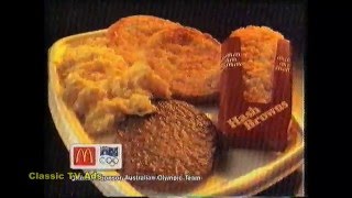 McDonalds Breakfast commercial from 1992 [upl. by Arad97]