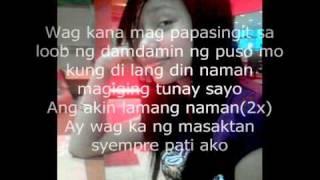 Smugglaz  Ngaung Nauna Na Ako Lyrics [upl. by Nylrahc]