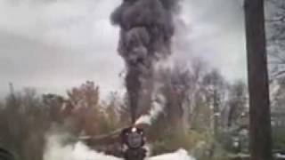 ExSouthern Railway 154 Excursion Knoxville to Alcoa TN 13Nov2011 [upl. by Adyahs]