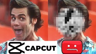 Como CENSURAR el ROSTRO de una PERSONA en movimiento en CAPCUT pc  como censurar un video en capcut [upl. by Nnylimaj]