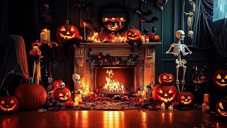 Haunted House Halloween Ambience 🎃 Spooky Halloween Music 2024 👻 Scary Halloween Music [upl. by Revilo]