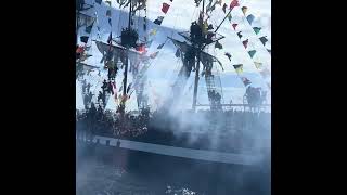 Gasparilla 2024 Tampa Florida [upl. by Tnilc]