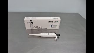 Integra Evolve Pipette Video ID 22969 [upl. by Rajiv70]