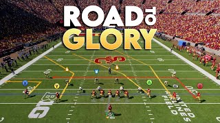 Road to Glory Career Mode  EA Sports College Football 25 [upl. by Lemak]