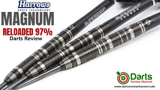 Harrows Magnum Reloaded 97 Darts Review [upl. by Maunsell]