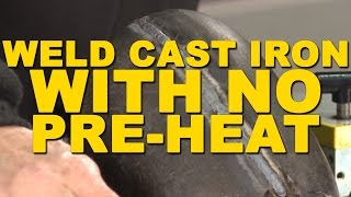 How to Weld Cast Iron NO PreHeating  TIG Time [upl. by Erasme696]