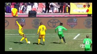 Kaizer Chiefs Legends vs Bloemfontein Celtics Legends Highlights [upl. by Aikyt]