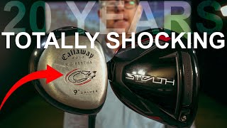 TAYLORMADE STEALTH v 20 YEAR OLD CALLAWAY DRIVER [upl. by Ysset]