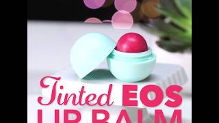 Eos Lip Balm Hack [upl. by Aicirtan467]