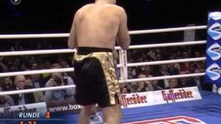 Marcelo Dominguez vs Nikolay Valuev Parte14 [upl. by Ellenehc]