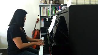 Allegro JH Fiocco Suzuki Violin School Volume 6 Part Accompaniment Practise Tempo [upl. by Melvin]