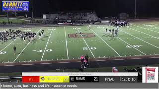 Glenwood vs Winterset  Varsity Football [upl. by Elamrej]