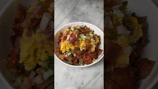 Ultimate Breakfast Bowl 20 cooking food foodshorts shorts [upl. by Anemix]