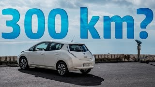 Nissan Leaf 30kWh  LeafBox range test [upl. by Snoddy]