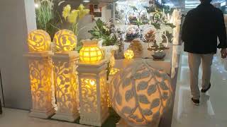 Biggest Home Decorations amp Ornaments Markets for Furnishing Artworks China Travel Guide in Guangzhou [upl. by Berna]