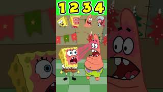 SPONGEBOB BATTLE 14 spongebob funny [upl. by Naginnarb]