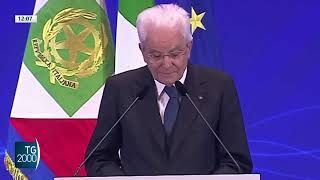 Giornata mondiale risparmio Mattarella valore per il futuro [upl. by Blanca488]