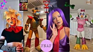 FNAF Cosplay  Best TikTok Compilation  Part 1 [upl. by Hsejar359]