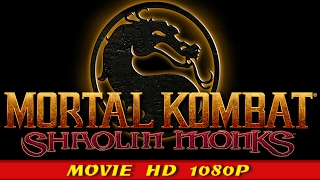 Mortal Kombat Shaolin Monks Movie All Cutscenes [upl. by Omlesna]