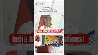 India Malawi Relations  PM Modi Addresses International Abhidhamma Meet  News currentaffairs [upl. by Dorelia]