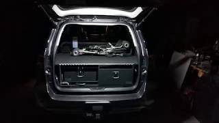 Fortuner  Drifta Drawers and LED lightbar [upl. by Eillom]