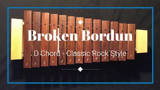 D Broken Bordun  Classic Rock Style [upl. by Caundra]