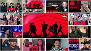 MIC Drop Live Performance Yet To Come in Busan Reaction Mashup [upl. by Remsen]