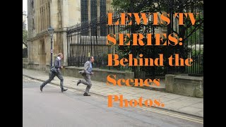 LEWIS TV SERIES Behind the Scenes Photographs [upl. by Nairod]