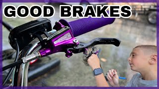 New Hydros Hope Tech 3 Brakes [upl. by Torhert]