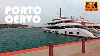 Porto Cervo Tour Discovering the Glamour of the Costa Smeralda  4K [upl. by Aizat265]