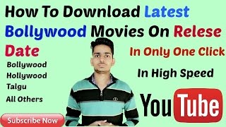 How To Download Latest BollywoodHollywood Movies Hindi [upl. by Asus356]