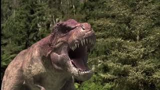 Documentaire 1 ► Tyrannotarbosaurus rex VS Therizinosaurus [upl. by Kcirdet]